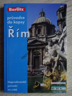 ŘÍM, PRŮVODCE DO KAPSY, **an