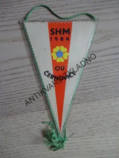 VLAJKA, VLAJEČKA  - SHM 1984 PO ČERNOVICE, OKR. ČERNOVICE