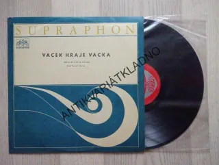 VACEK HRAJE VACKA, KAREL VACEK, LP