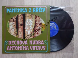 PANENKA Z BŘÍZY, DECHOVÁ HUDBA ANTONÍNA VOTAVY, KAREL VACEK, LP