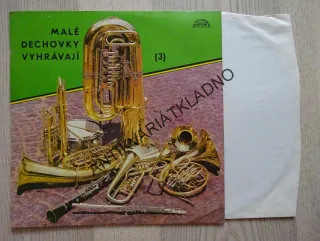MALÉ DECHOVKY VYHRÁVAJÍ 3., PLZEŇ, LP