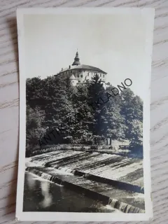 FRÝDLANT V ČECHÁCH, ZÁMEK, OKRES LIBEREC
