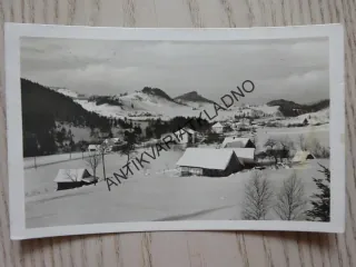 HORNÍ BEČVA, HOTEL BERNKOP, 1948, OKRES VSETÍN