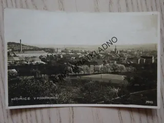 HOŘICE V PODKRKONOŠÍ, 1929, OKRES JIČÍN