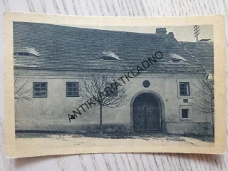 HUSINEC, RODNÝ DOMEK MISTRA JANA HUSA, 1950, OKRES PRACHATICE