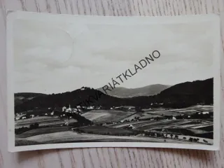 HUKVALDY, HRAD, ZŘÍCENINA, 1956, OKRES FRÝDEK-MÍSTEK