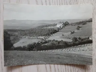 HRAZANY, OKRES SEDLČANY, 1958