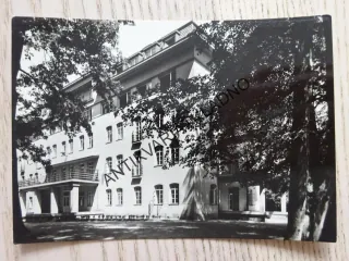 LÁZNĚ HOUŠTKA U STARÉ BOLESLAVI, BRANDÝS NADL LABEM-STARÁ BOLESLAV, OKRES PRAHA-VÝCHOD, 1963