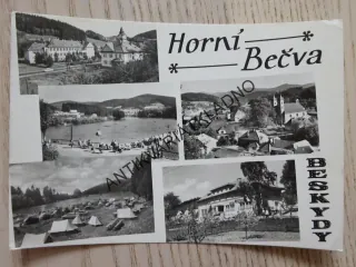 HORNÍ BEČVA, BESKYDY, OKRES VSETÍN