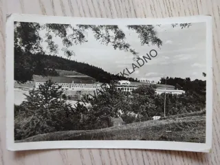 HOREČKY, HOTEL U PANTÁTY, FRENŠTÁT POD RADHOŠTĚM, OKRES NOVÝ JIČÍN, 1950