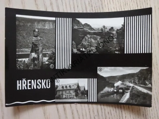ČESKÉ ŠVÝCARSKO, HŘENSKO, OKRES DĚČÍN