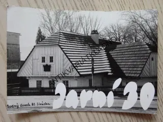 HRONOV, OKRES NÁCHOD, RODNÝ DOMEK ALOISE JIRÁSKA, 1983