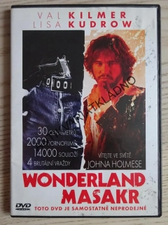 WONDERLAND MASAKR, DVD FILM