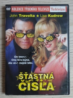 ŠŤASTNÁ ČÍSLA, DVD FILM