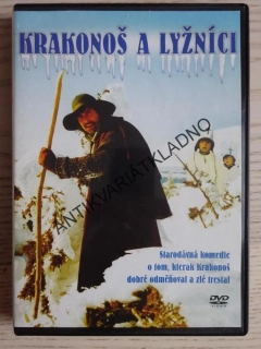KRAKONOŠ A LYŽNÍCI, DVD FILM ČR