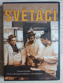 SVĚTÁCI, DVD FILM