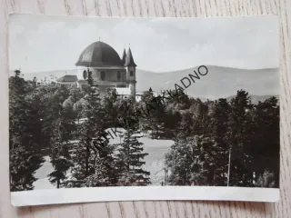 SVATÝ HOSTÝN NA MORAVĚ, MORAVA, OKRES KROMĚŘÍŽ, 1956