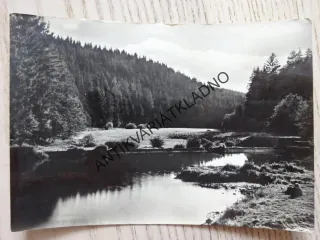 HUMPOLEC, NA ŽELIVCE, ŽELIVKA, OKRES PELHŘIMOV, 1959