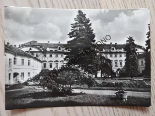 HORNÍ BEŘKOVICE, ZÁMEK, LÉČEBNA, OKRES LITOMĚŘICE