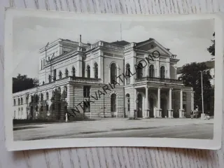 CHEB, DIVADLO PRACUJÍCÍCH, 1954