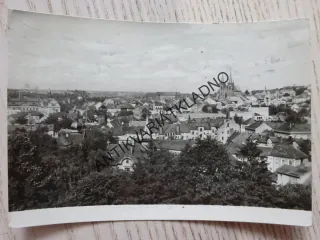 CHRUDIM, CELKOVÝ POHLED, 1956