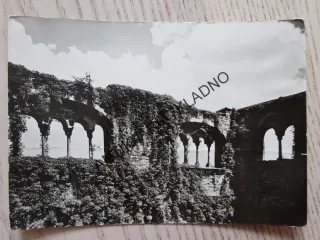 CHEB, ROMÁNSKÉ ZBYTKY HRADU, 1957