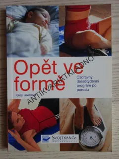 OPĚT VE FORMĚ, SALLY LEWISOVÁ, **an