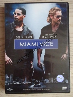 MIAMI VICE, DVD FILM