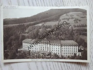 JÁCHYMOV, HOTEL RADIUM, OKRES KARLOVY VARY, 1929