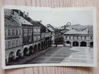 JIČÍN, NÁMĚSTÍ, 1944