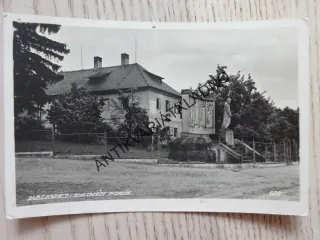 JABLKYNICE, JABKENICE, SMETANŮV POMNÍK, OKRES MLADÁ BOLESLAV