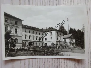 JÁNSKÉ KOUPELE U OPAVY, OKRES OPAVA, 1954