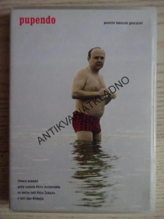 PUPENDO, HŘEBEJK, DVD FILM
