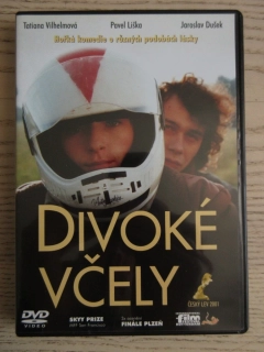DIVOKÉ VČELY, PAVEL LIŠKA, DVD FILM