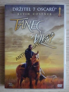 TANEC S VLKY, DVD FILM