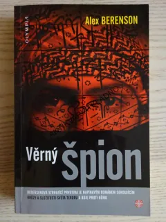 VĚRNÝ ŠPION, ALEX BERENSON, **an