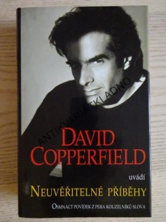 DAVID COPPERFIELD UVÁDÍ NEUVĚŘITELNÉ PŘÍBĚHY, **an
