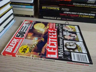 LÉČITELÉ, VĚŠTCI A KARTÁŘKY, MŮŽEME JIM VĚŘIT?, BLESK EXTRA, EDICE ESOTERIKA, **an