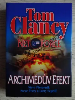 ARCHIMÉDŮV EFEKT, TOM CLANCY, **an
