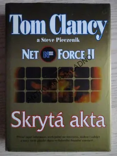 SKRYTÁ AKTA, TOM CLANCY, **an