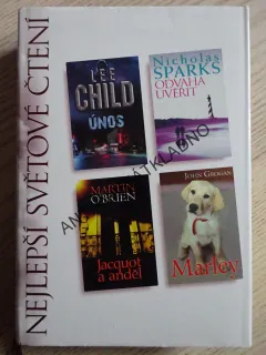 ÚNOS - CHILD, ODVAHA UVĚŘIT - SPARKS, JACQUOT A ANDĚL - O'BRIEN, MARLEY - GROGAN, **an