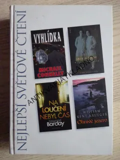 VYHLÍDKA - CONNELLY, IRIS A RUBY - THOMASOVÁ, NA LOUŠENÍ NEBYL ČAS - BARCLAY, OHNIVÉ JEZERO - KRUEGER, **an