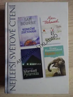 KONEČNÉ ZÚČTOVÁNÍ - BOURNE, BLÁZNOVSTVÍ - TITCHMARSH, PYRAMIDA - MANKELL, HANIN SEN - HAMMONDOVÁ, **an