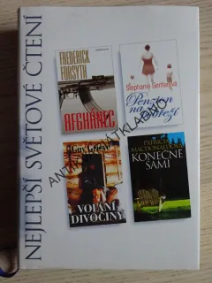 AFGHÁNEC - FROSYTH, PENZION NA POBŘEŽÍ - GERTLEROVÁ, VOLÁNÍ DIVOČINY - GRIEVE, KONEČNĚ SAMI - MACDONALDOVÁ, **an