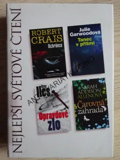 OCHRÁNCE - CRAIS, TANEC V PŘÍTMÍ - GARWOODOVÁ, OPRAVDOVÉ ZLO - ILES, ČAROVNÁ ZAHRADA - ALLENOVÁ, **an