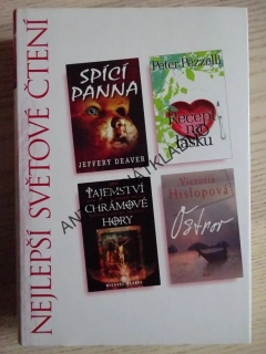 SPÍCÍ PANNA - DEAVER, RECEPT NA LÁSKU - PEZZELLI, TAJEMSTVÍ CHRÁMOVÉ HORY - BYRNES, OSTROV - HISLOPOVÁ, **an