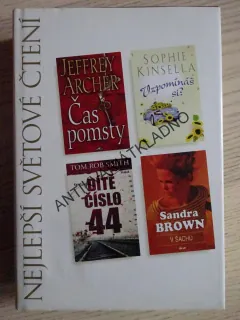 ČAS POMSTY - ARCHER, VZPOMÍNÁŠ SI? - KINSELLA, DÍTĚ ČÍSLO 44 - SMITH, V ŠACHU - BROWN, **an