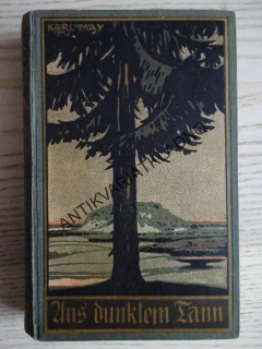 AUS DUNKLEM TANN, KARL MAY, NĚMECKY