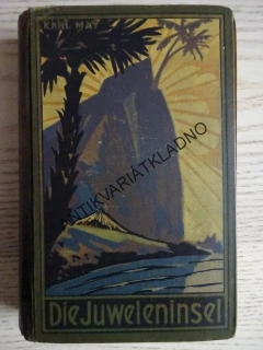 DIE JUWELENINSEL,, KARL MAY, NĚMECKY