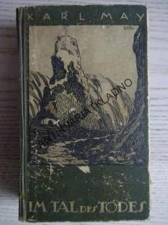 IM TAL DES TODES, KARL MAY, NĚMECKY